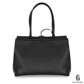 Goyard Black Bellechasse Biaude PM Bag